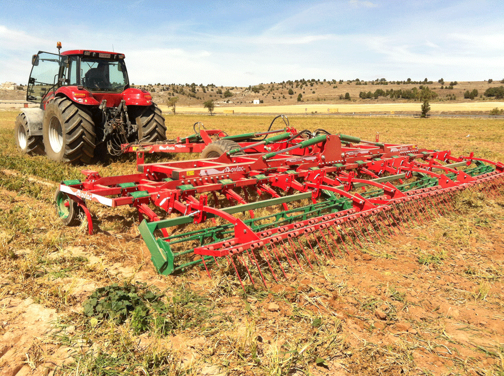 Ovlac presentará en Demoagro 2015 arados, cultivadores y gradas más grandes y capaces