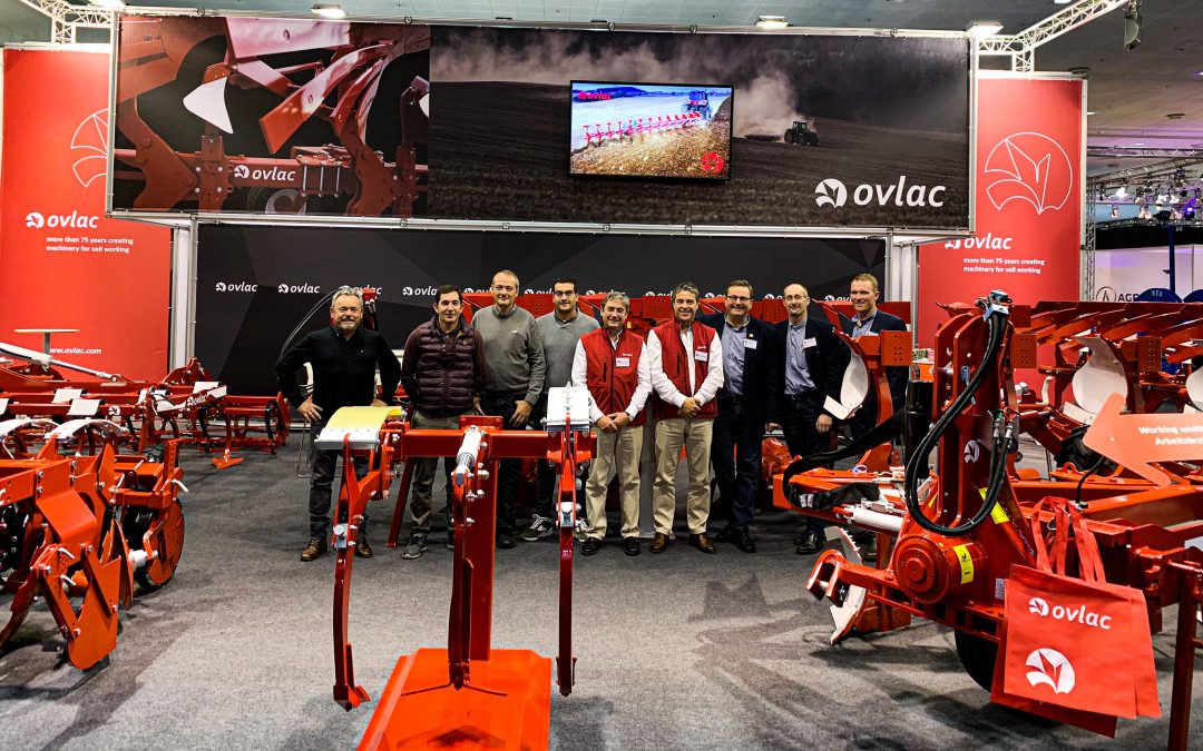 Ovlac comes back from AgriTechnica2019 with great feelings