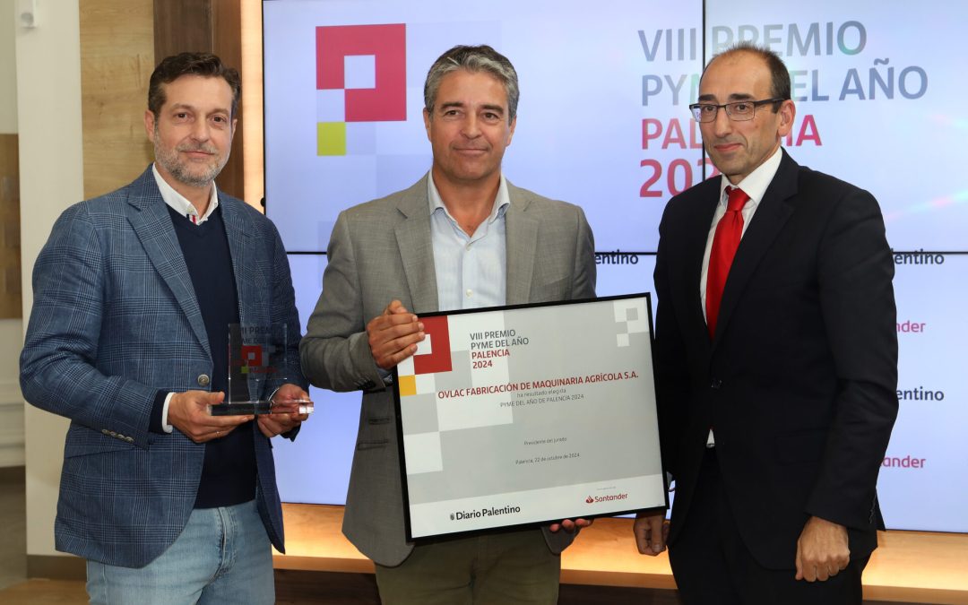 Premios Pyme del año de Palencia de la Cámara de Comercio y el Banco Santander