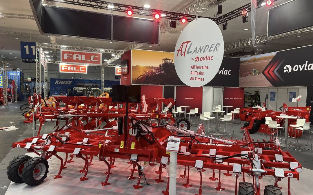 Ovlac stellt den neuen ATLander vor – außergewöhnliche Resonanz auf der Agritechnica 2025