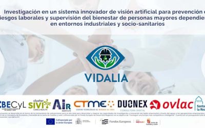 Proyecto VIDALIA: Investigación en un sistema innovador de visión artificial para prevención de riesgos laborales y supervisión del bienestar de personas mayores dependientes, en entornos industriales y socio-sanitarios