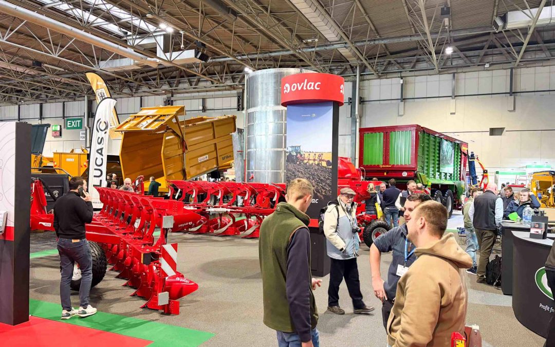 Ovlac en LAMMA 2026 junto a OPICO Ltd: Mini y XPerience, en el escaparate del mercado británico