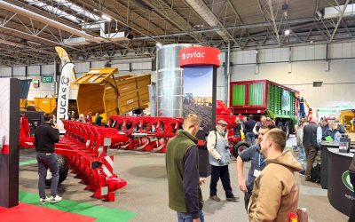 Ovlac en LAMMA 2026 junto a OPICO Ltd: Mini y XPerience, en el escaparate del mercado británico