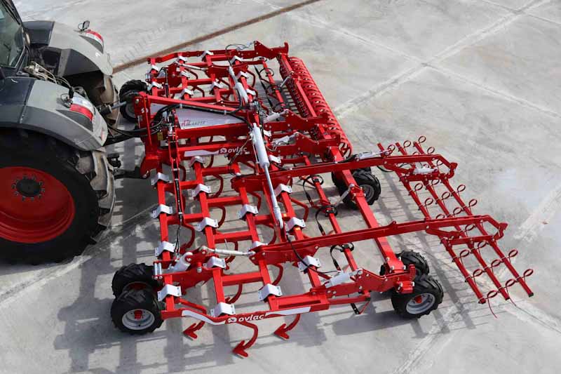 Ovlac presents the new ATLander: total versatility for all tasks, terrains and seasons