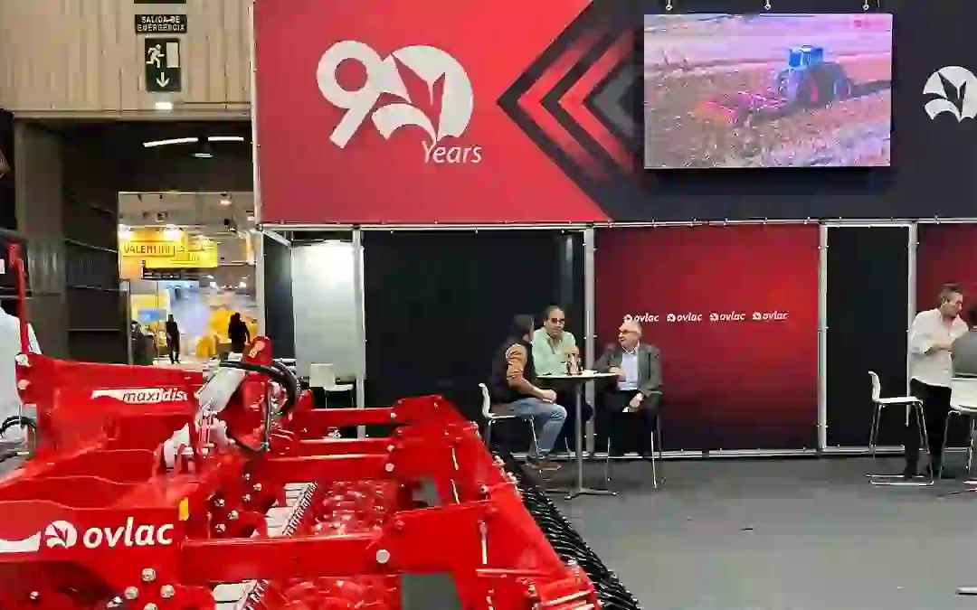 OVLAC at FIMA 2026: 90 years of leadership in soil tillage