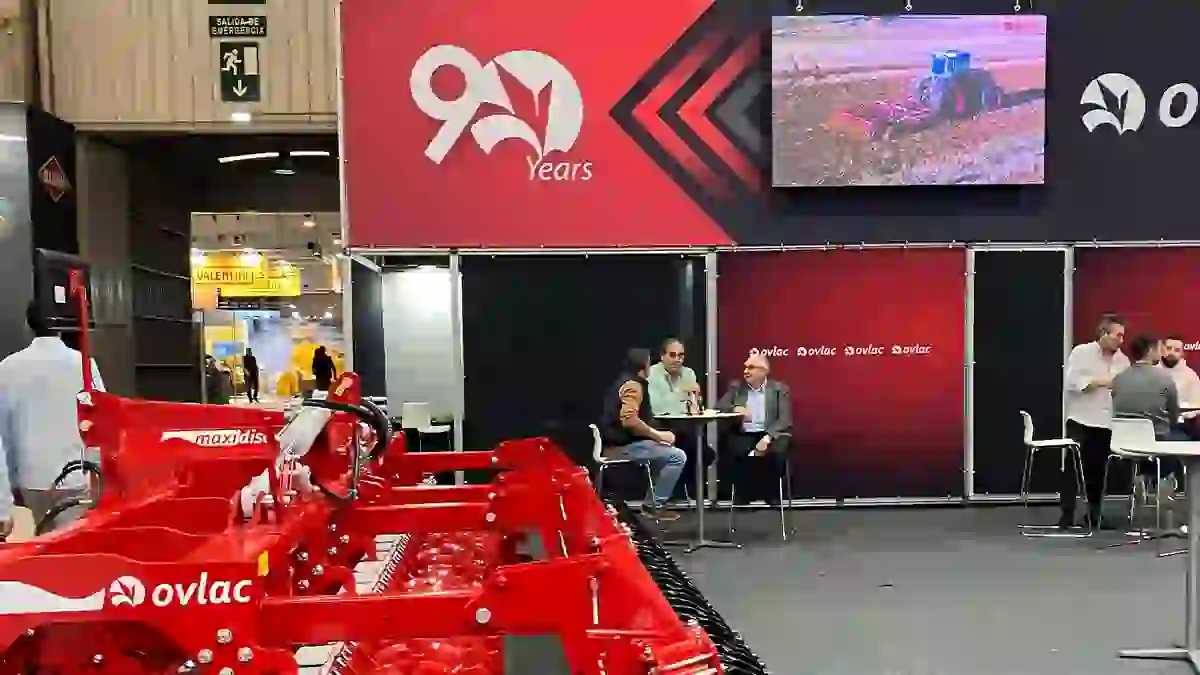 Éxito de Ovlac en FIMA 2026