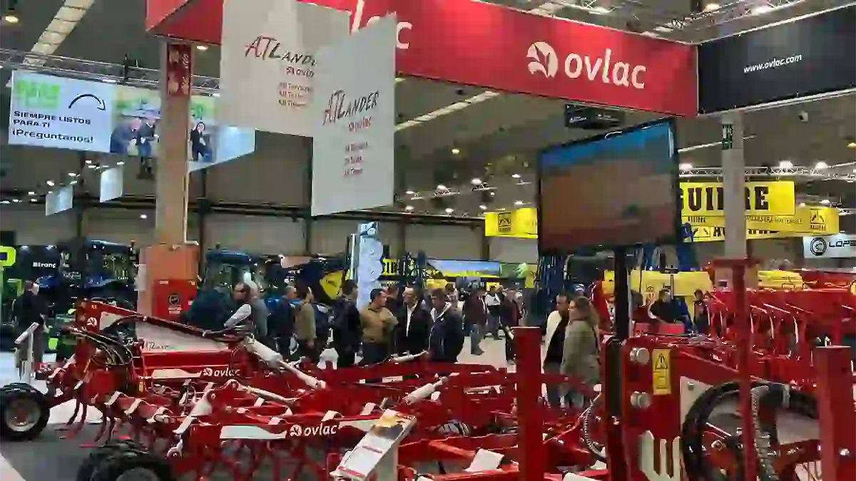 Éxito de Ovlac en FIMA 2026