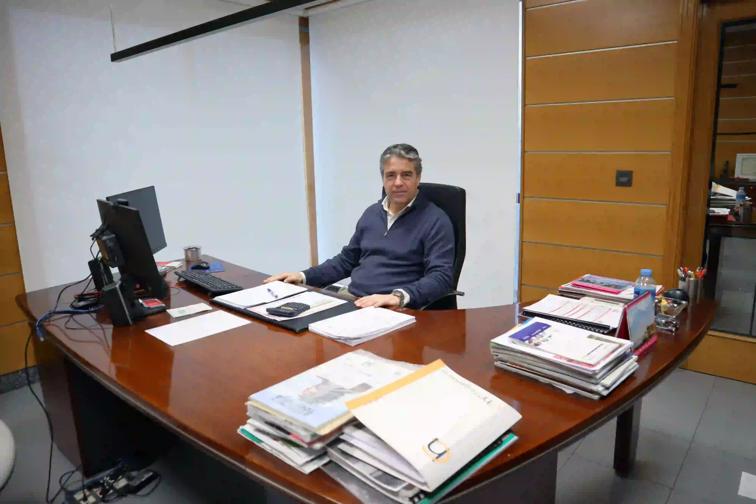 Jorge Calvo (OVLAC) – Ingeniería propia y exportación