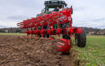 Testbericht: Ovlac Mini-NH 7-Schar-Pflug mit Schwenkkopf